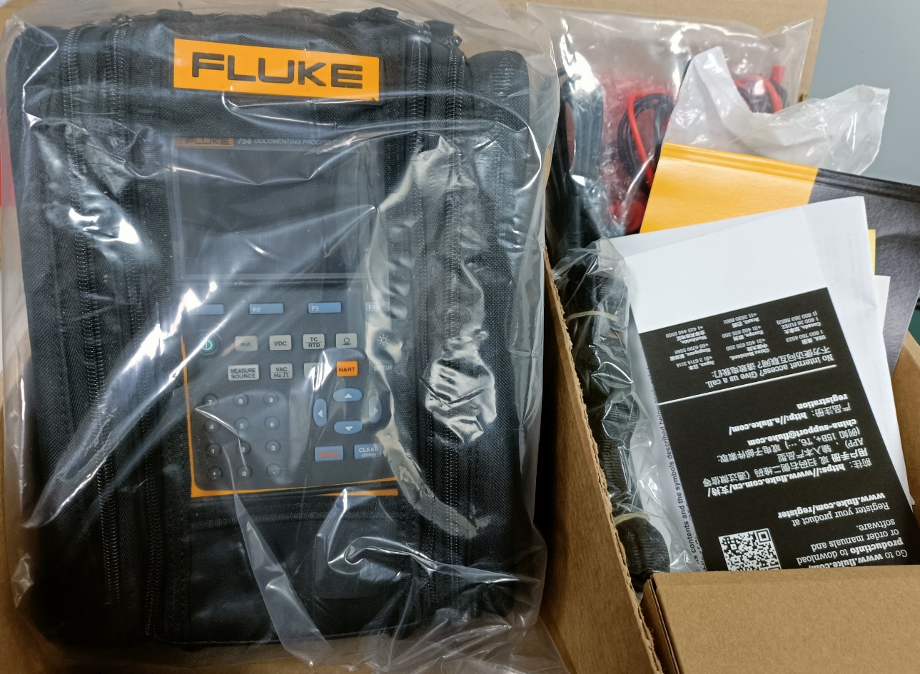 全新原裝福祿克FLUKE754過程校驗儀現(xiàn)貨出售