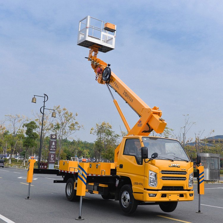 二手江鈴高空作業(yè)車(chē)藍(lán)牌黃牌2手登高作業(yè)車(chē)27米35米云梯車(chē)搬運(yùn)車(chē)