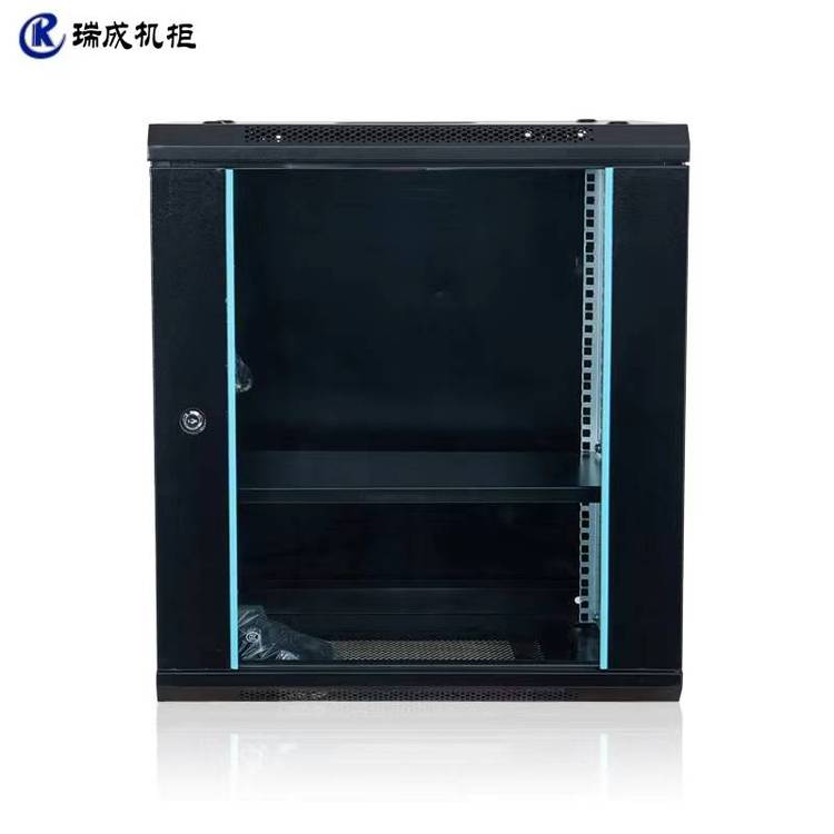 瑞成加厚4u6u9u12u壁掛機柜路由器交換機機箱服務器機柜