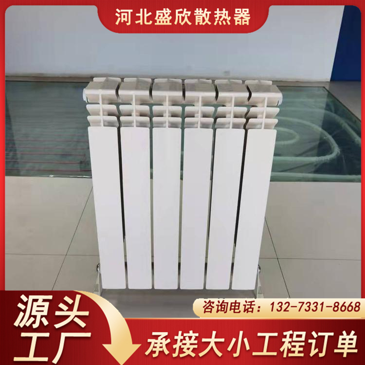 廚房用雙金屬雙水道蒸汽暖氣片內(nèi)防腐表面光滑7006盛欣