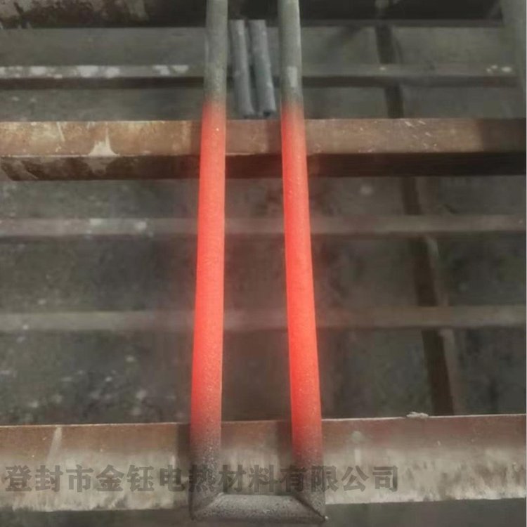 碳化硅管生產(chǎn)廠家供應(yīng)直徑20工業(yè)箱式電阻爐U型硅碳棒電加熱棒