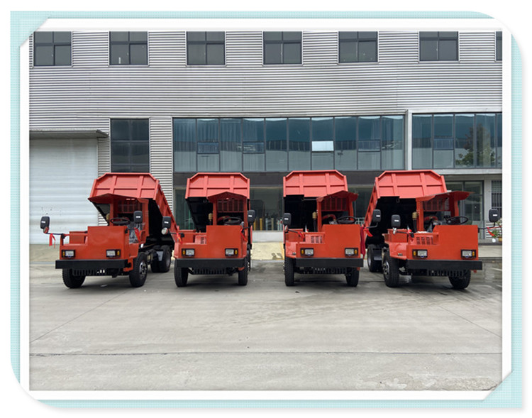 礦用四輪車四驅(qū)四不像運(yùn)渣車礦山拖拉機(jī)和井下運(yùn)輸車帶自卸