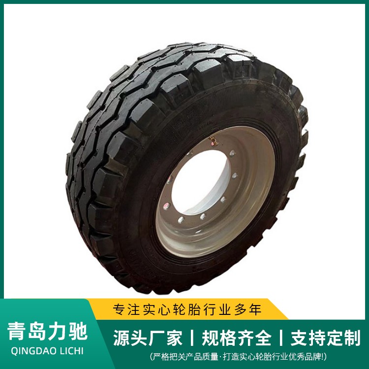 吉尼Z45\/25曲臂式登高車輪胎曲臂高空作業(yè)車胎9-14.5實心胎