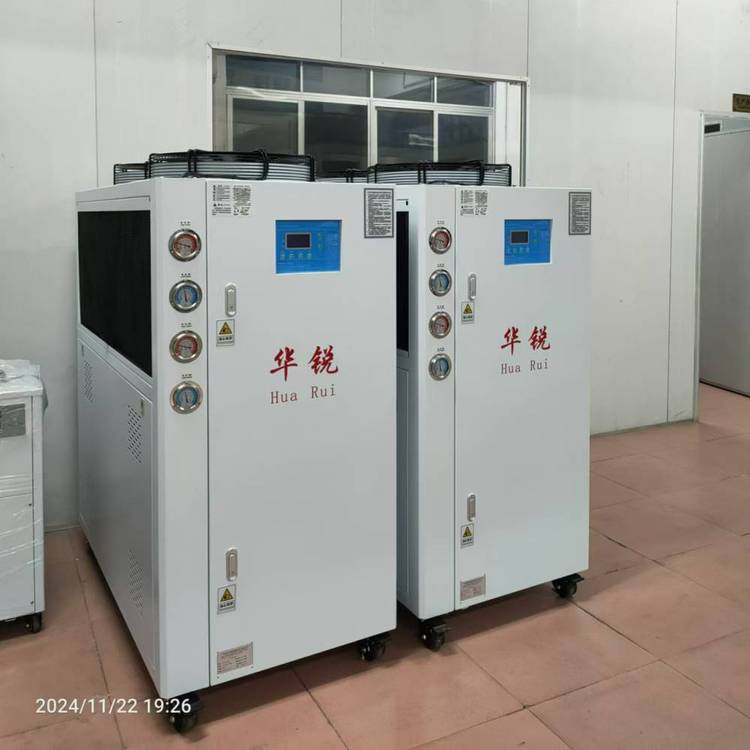 華銳HLR-10AD風冷式冷水機水冷卻循環(huán)風冷式工業(yè)冰水機