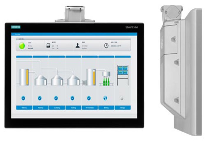 西門子工控機6AG4141-5BG42-0FK015觸控顯示屏帶8個功能鍵無鍵盤