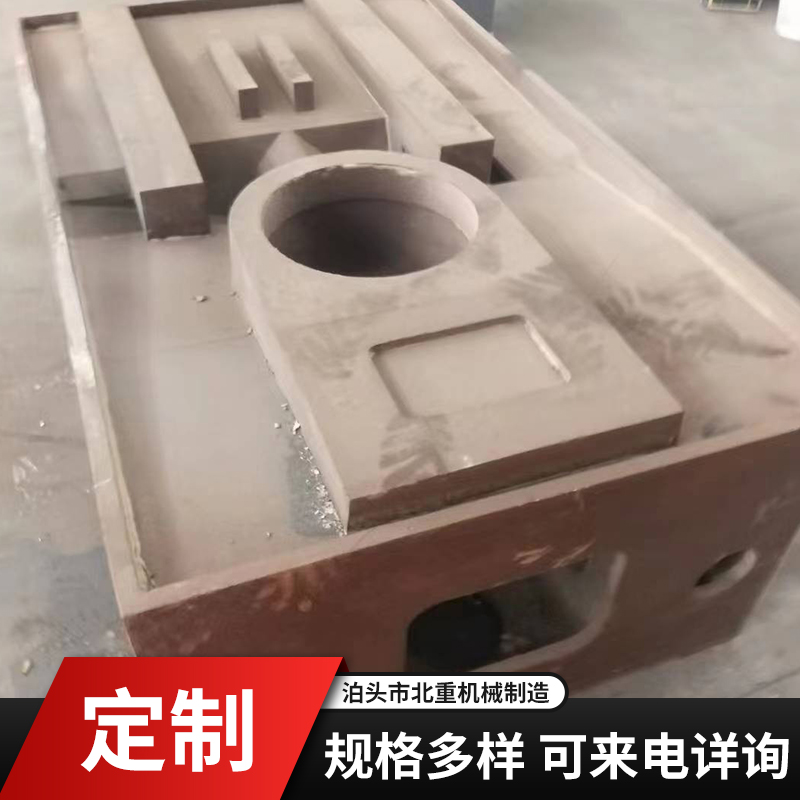 供應(yīng)鑄造異形床身數(shù)控機(jī)床鑄件消失模樹(shù)脂砂材質(zhì)來(lái)圖定制不易變形