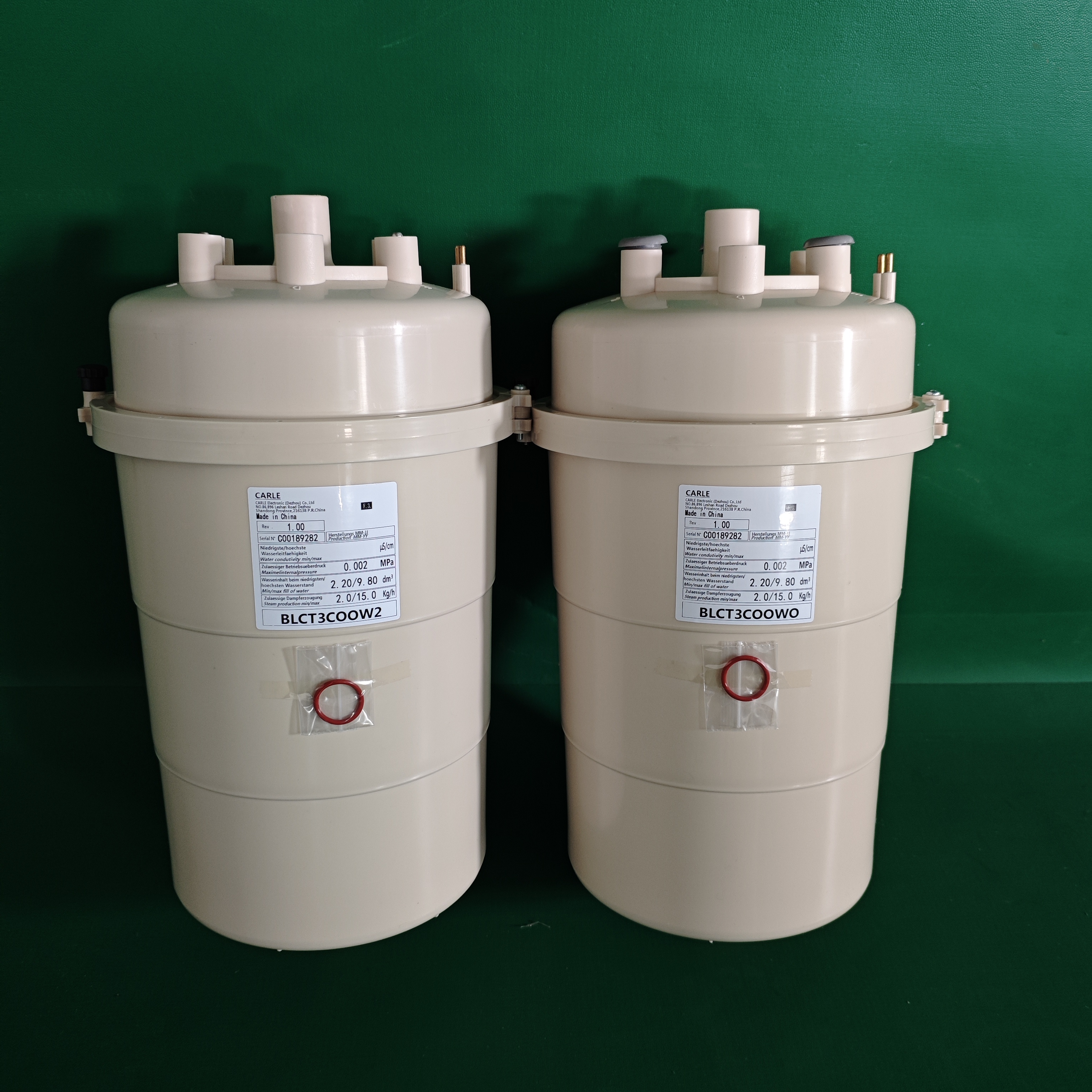 睿達BLOT3C加濕桶米色原裝螺接型卡樂加濕罐智能型電極加濕器