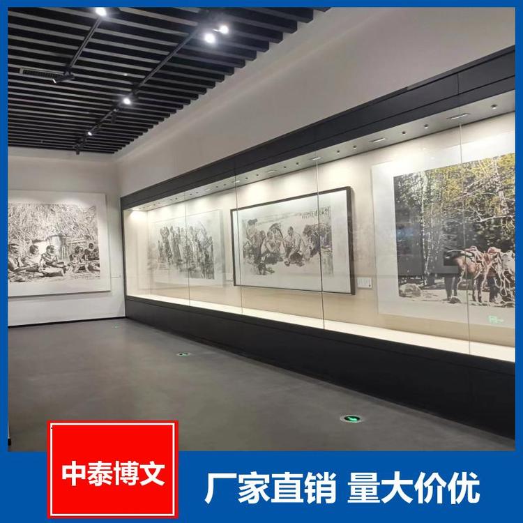 置地式單面雙面均可博物館展柜E1環(huán)保板材是產(chǎn)品優(yōu)惠中泰博文