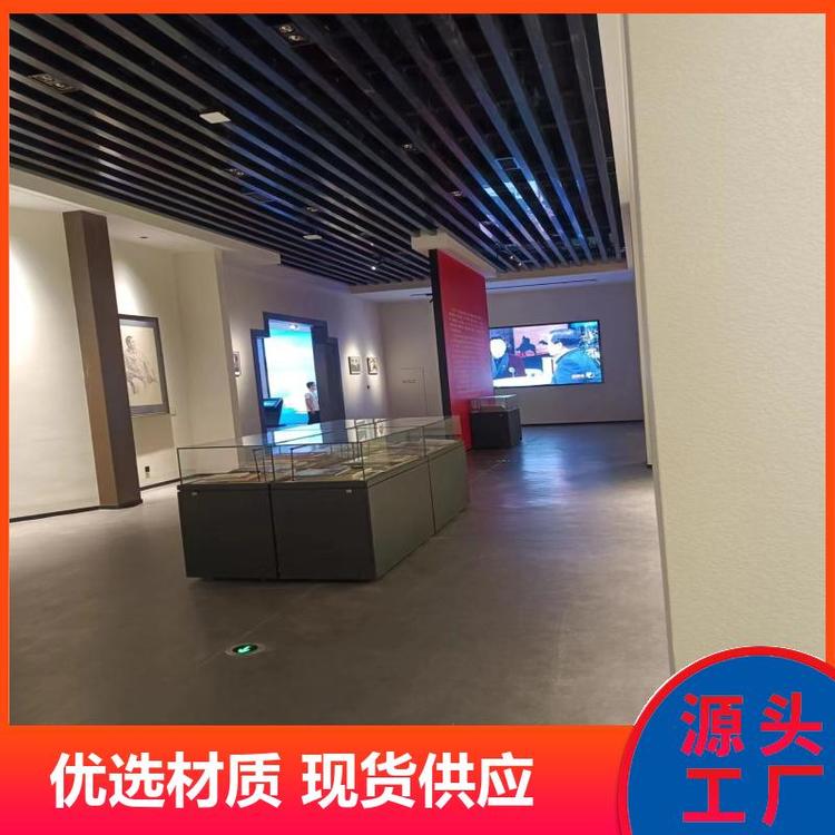 移動儲藏推拉博物館展柜置地式E1環(huán)保板材是堅固耐用中泰博文