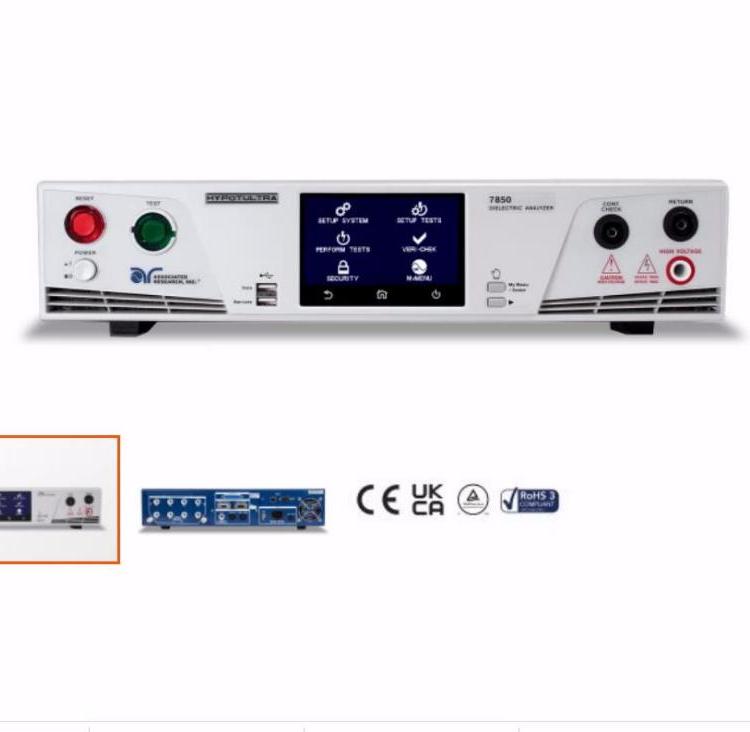 德國(guó)HYPOTULTRA-7850絕緣電阻測(cè)試儀交直流高壓測(cè)試儀