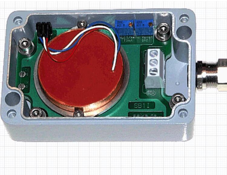 德國SEIKASB1I壓鑄鋁傳感器盒帶信號調(diào)節(jié)器備件