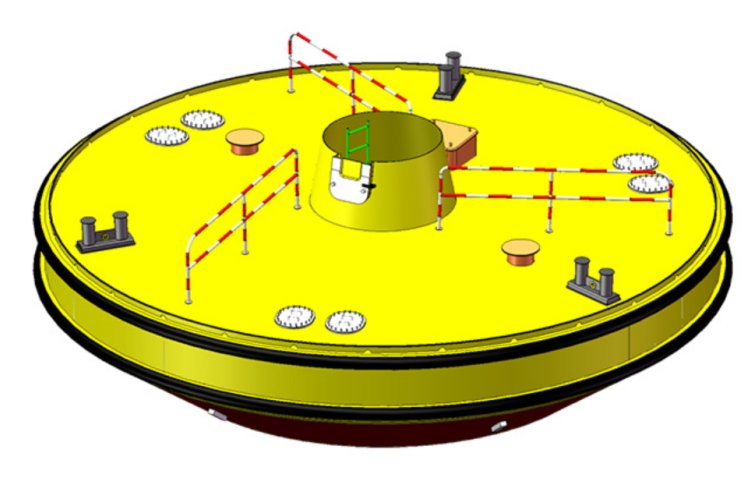 海洋觀測監(jiān)測潛標波浪浮標和海氣界面數(shù)據(jù)采集浮臺