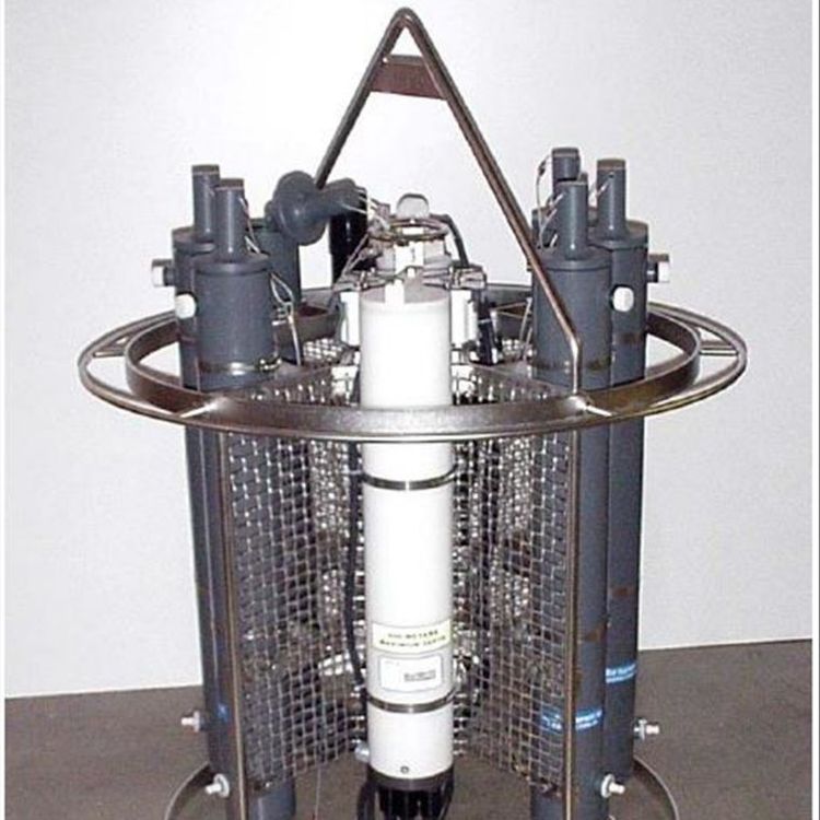 科勘海洋研究溫鹽深測量及采水系統(tǒng)用于大海地質和環(huán)境等物化分析