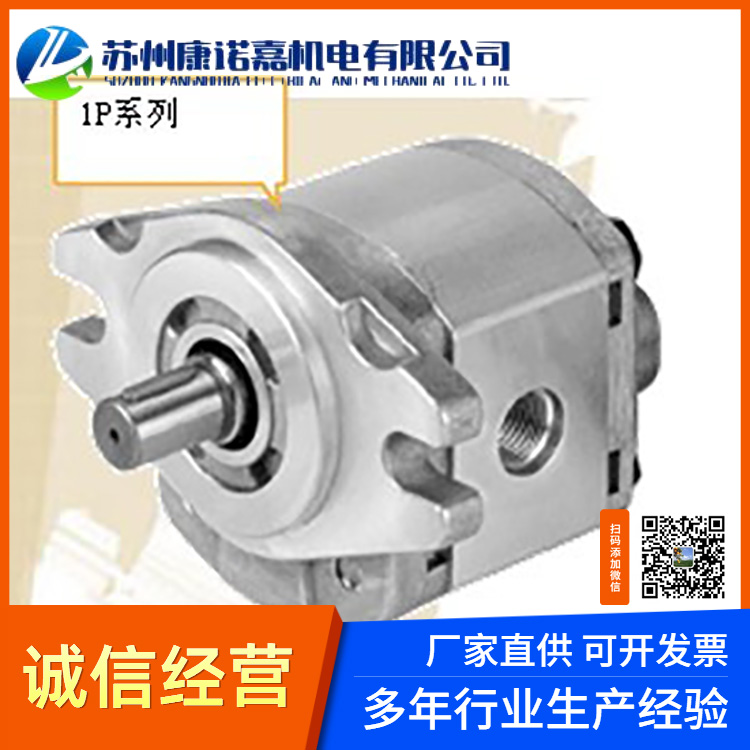 鈺盟HONOR高壓斜盤式軸向柱塞齒輪泵1AG1P09R
