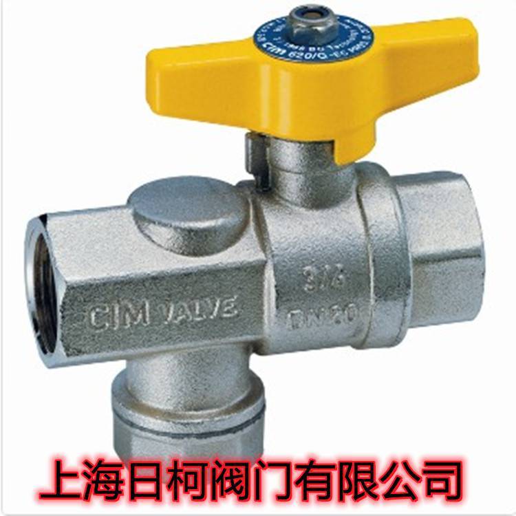 CIM620G燃氣球閥帶過濾器_意大利CIMVALVE清必瑞