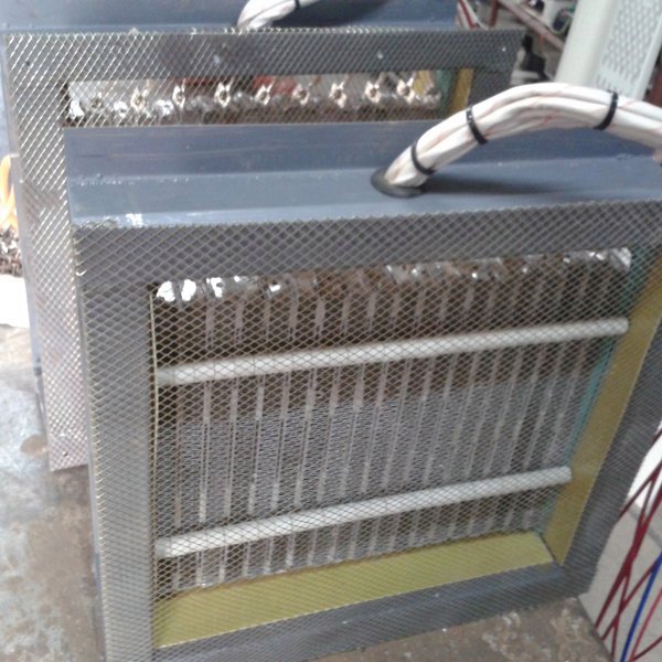 供應(yīng)榮德牌PTC電加熱器15KW用于管道加熱、房間采暖等