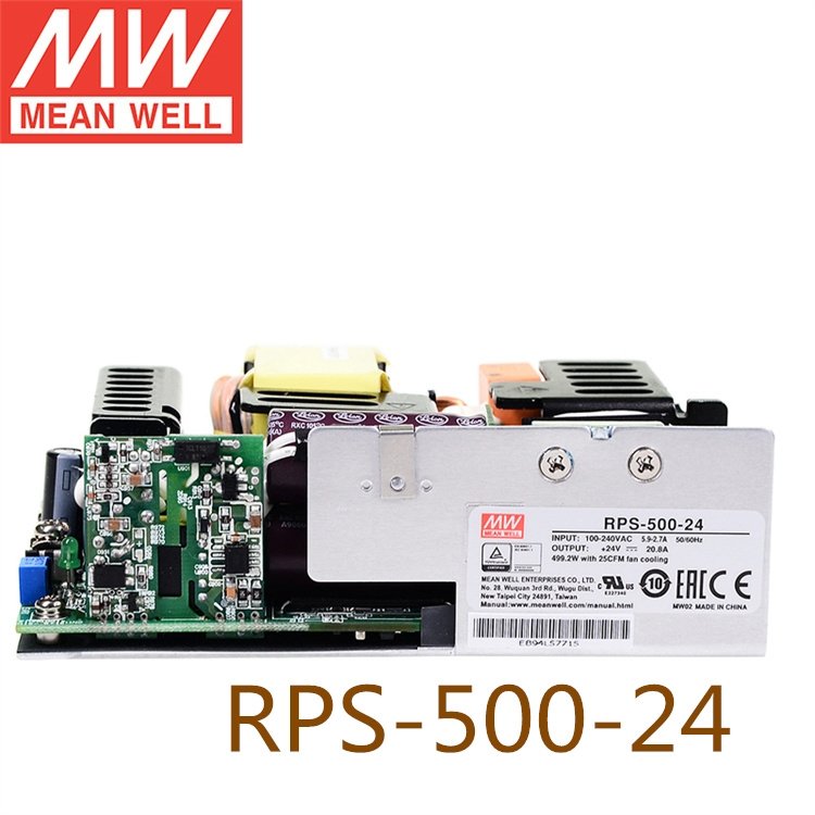 RPS-500-24500W可信賴(lài)綠色醫(yī)療型電源供應(yīng)器