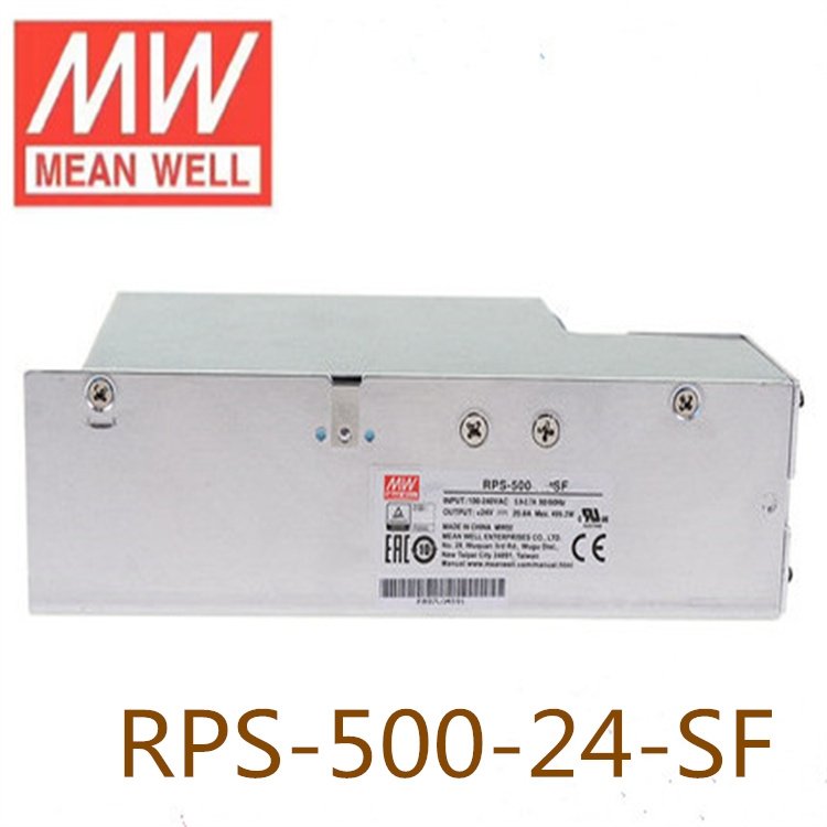 RPS-500-24-SF500W可信賴綠色醫(yī)療型電源供應器