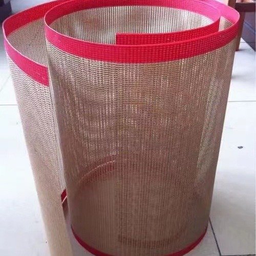 供應(yīng)湖南地區(qū)特氟龍輸送帶，特氟龍網(wǎng)帶，特氟龍高溫傳送帶