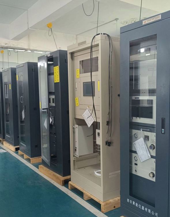 企業(yè)實(shí)驗(yàn)室氣體分析儀（SO2、NOx、CO、CO2、HF、HCL）