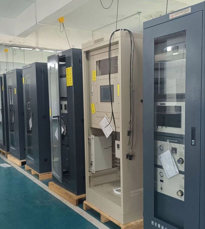 TR-9300E傅里葉煙氣在線監(jiān)測安裝垃圾焚燒固廢處置現(xiàn)場