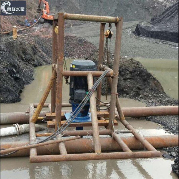 供應(yīng)耐高溫型ZSL立式液下泥沙泵河道湖泊水庫港口清淤抽砂泵小型