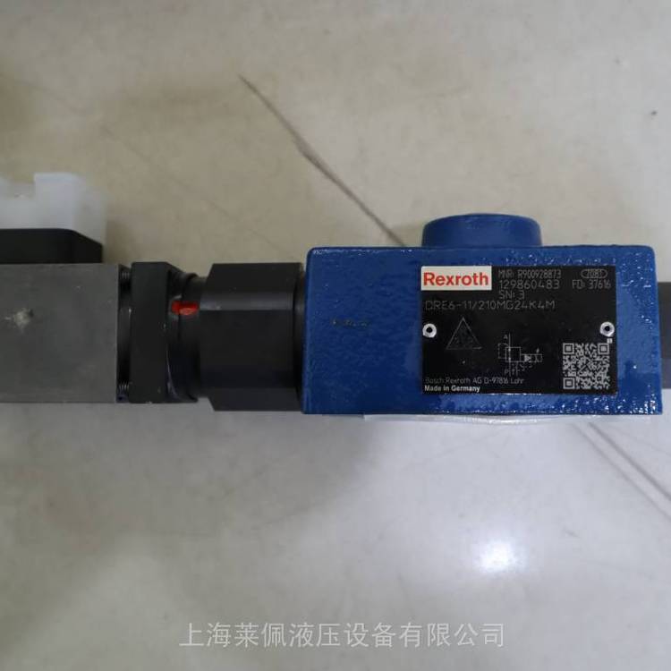 R900928873DRE6-1X\/210MG24K4M德國(guó)力士樂(lè)REXROTH比例閥