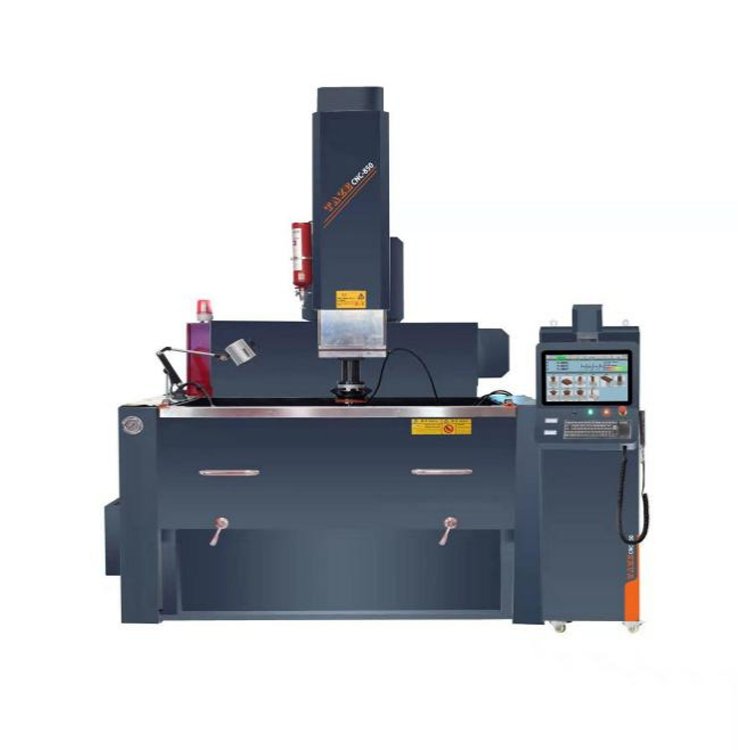 今一牛頭火花機臺正機械CNC640\/T750牛頭式鏡面放電加工機
