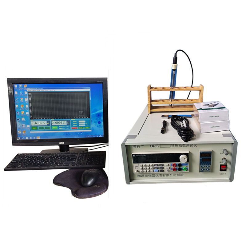 湘科DRE系列瞬態(tài)法快速導熱系數(shù)測定儀熱導率儀