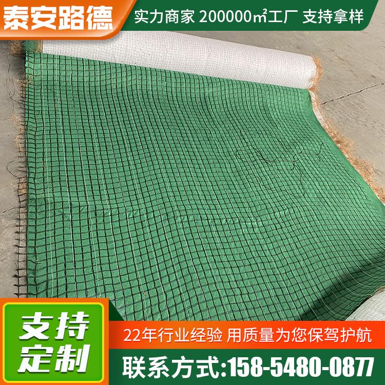 椰絲毯植草毯河道公路護(hù)坡生態(tài)毯長寬2.5*50m路德