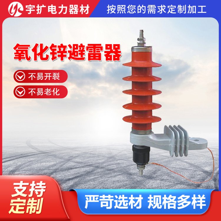 氧化鋅避雷器低壓電站型配電型輸變電線路用整體模壓成型