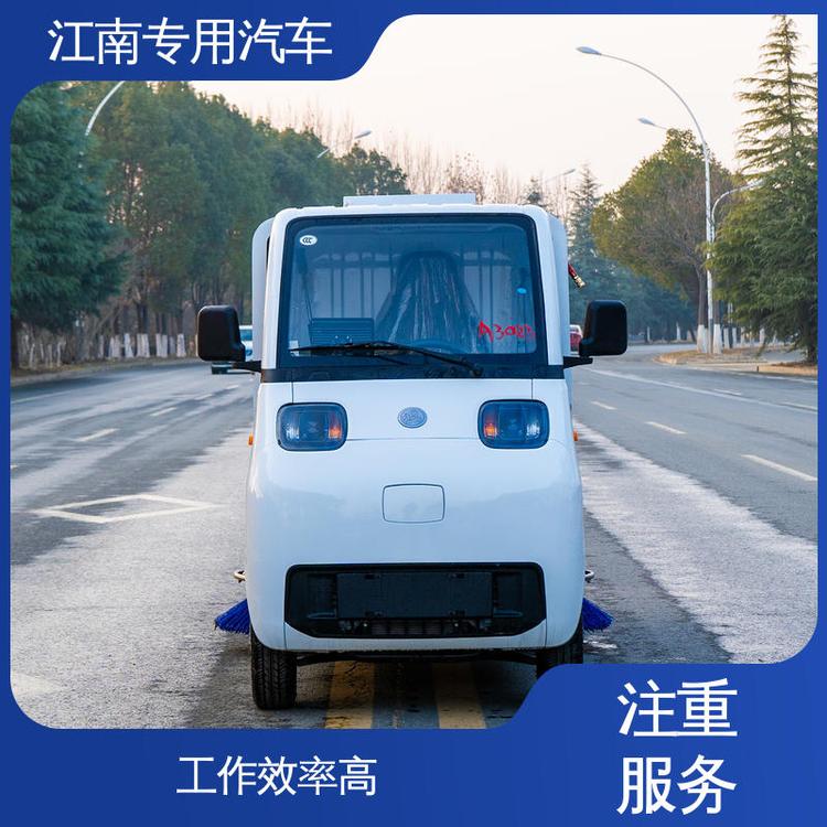 新能源小神童純電動掛桶垃圾車工作效率高功能多樣