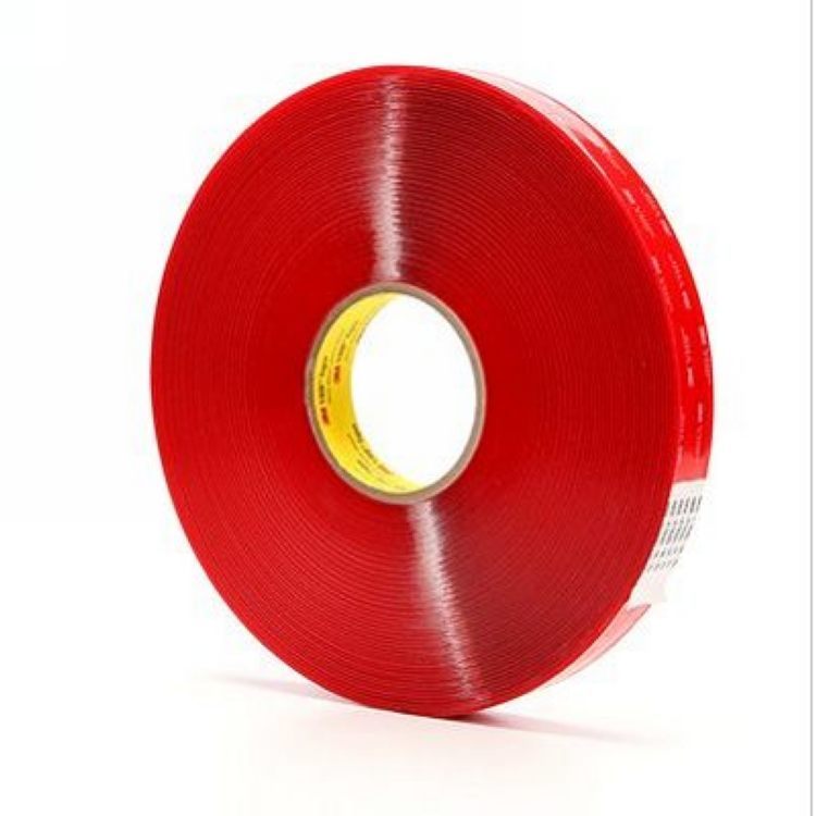 4905VHB雙面透明膠帶應(yīng)用于化妝品包裝盒展示櫥窗邊框粘結(jié)