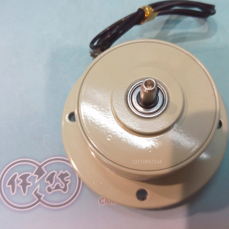 微小型磁粉制動器ZKYS10AA仟岱電磁剎車器連結平順無空載扭力