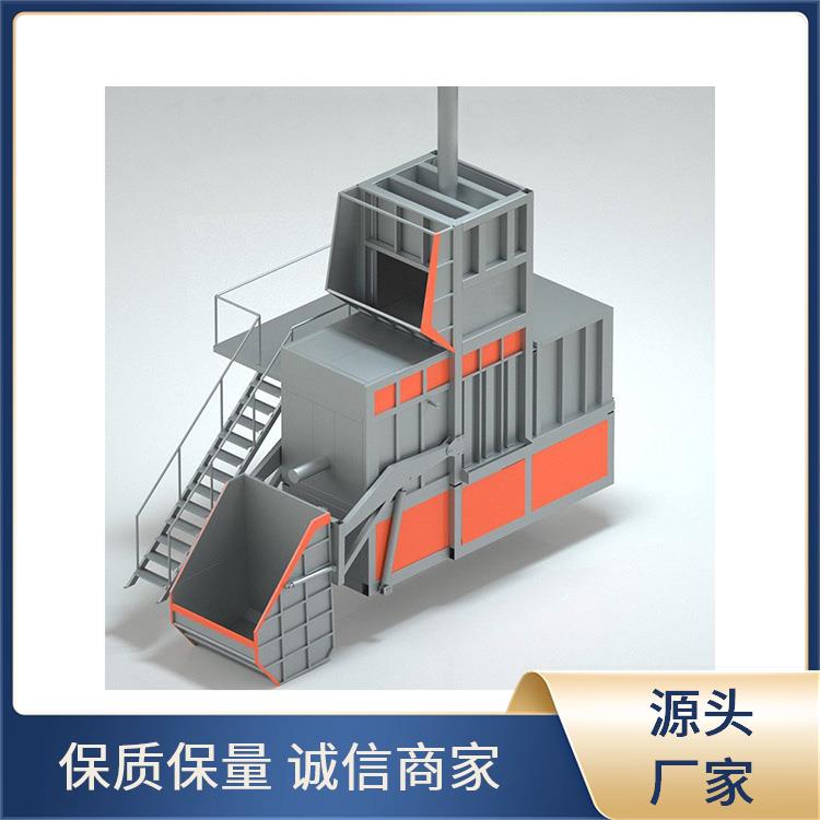 側(cè)翻垂直壓縮式垃圾站機(jī)箱分離時(shí)無(wú)垃圾撒落售后無(wú)憂品種多樣