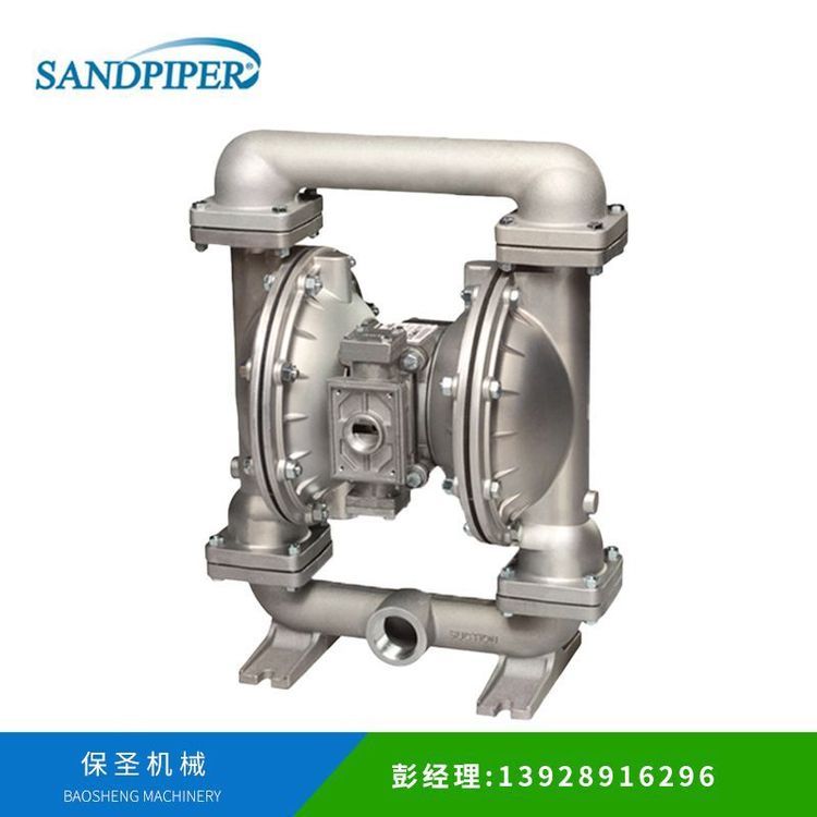 SANDPIPER勝佰德氣動(dòng)隔膜泵DN40輸送污水S15B1SGTABS000