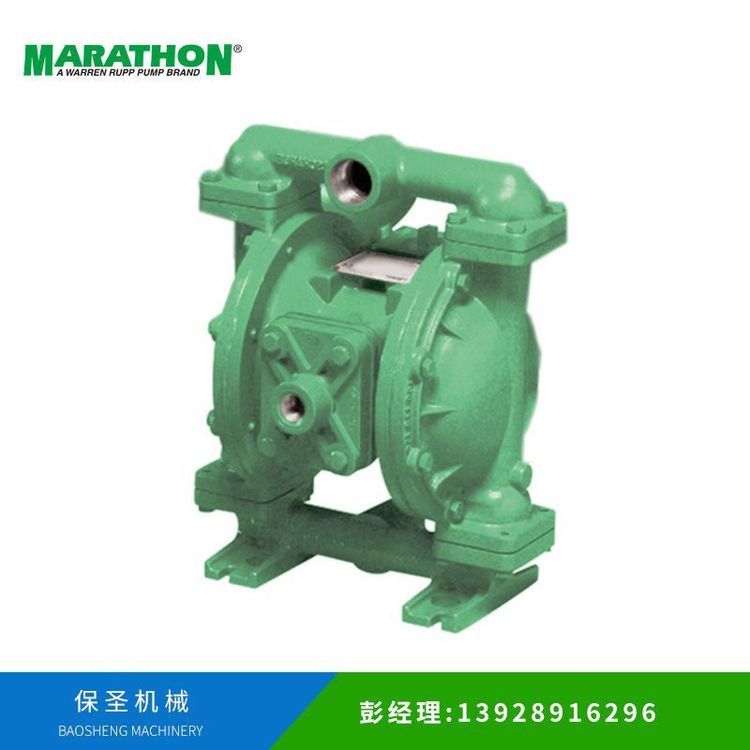 M1FB1ANWABS000氣動(dòng)隔膜泵金屬DN25鋁合金1寸泵