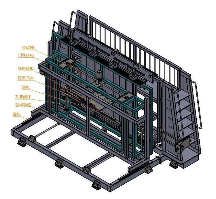 科翔單工位電梯門機(jī)層門閉鎖性能試驗(yàn)裝置型號KXT5809