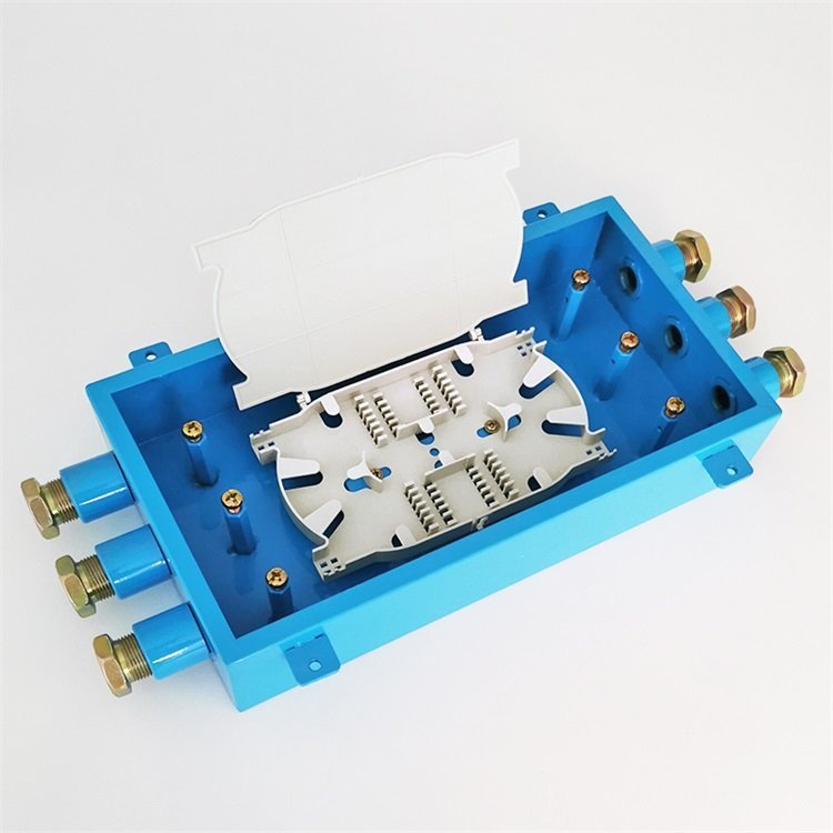 巨鼎三進(jìn)三出礦用光纖接線盒FHG6礦用防爆光纖接線盒帶煤安證
