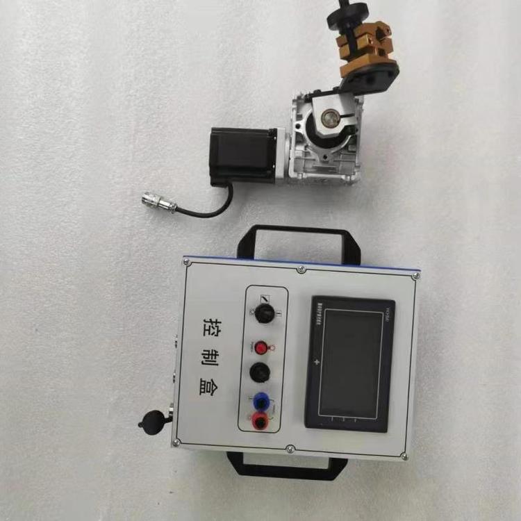 躍鴻博焊接設(shè)備源頭廠家PLC控制重型擺弧器焊接夾槍搖擺器擺動(dòng)器