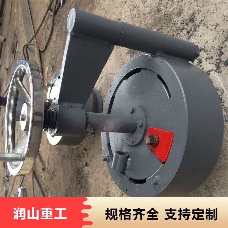 快開盲板潤山重工不銹鋼收發(fā)球筒上用的支持定制