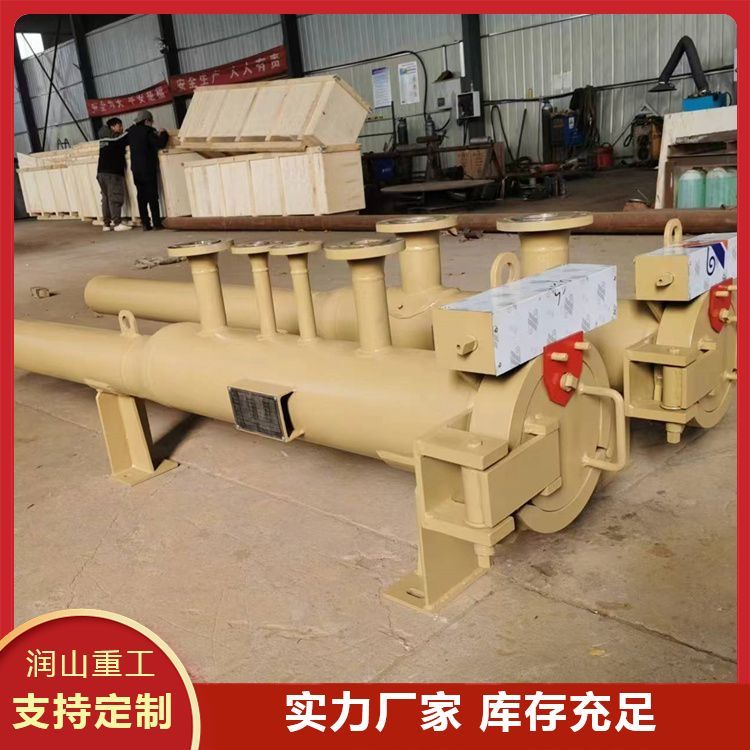 收發(fā)球筒潤山快開盲板清管器壓力卡箍型適用性強