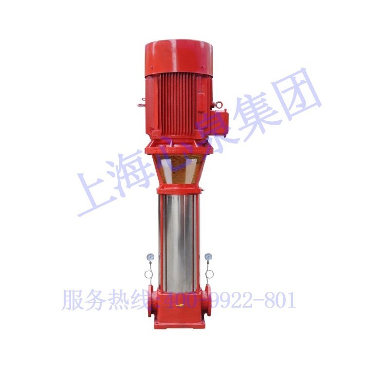 消防泵型號:XBD-（I）多級管道立式多級增壓穩(wěn)壓噴淋消火栓泵