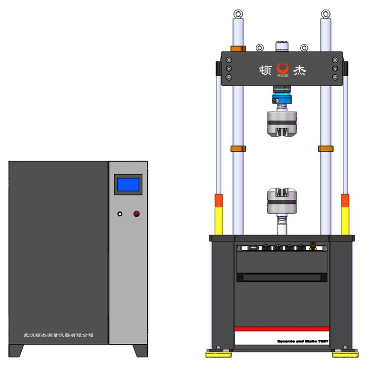 湖北JKUV-W50P微機控制電液伺服疲勞試驗機廠家直銷可定制