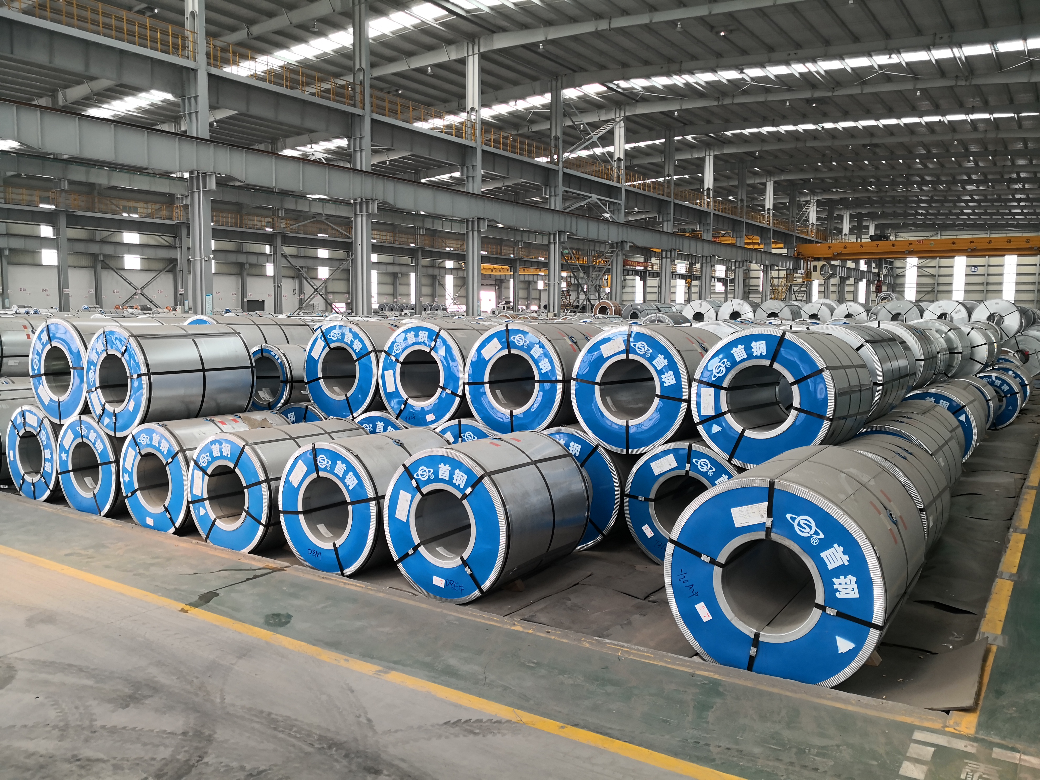 B35A210全工藝?yán)滠垷o(wú)取向電工鋼卷寶鋼優(yōu)質(zhì)硅鋼片