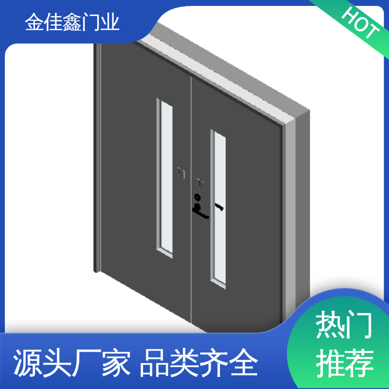 鋼制防火門堅固耐用規(guī)格齊全安全防護(hù)用金佳鑫門業(yè)