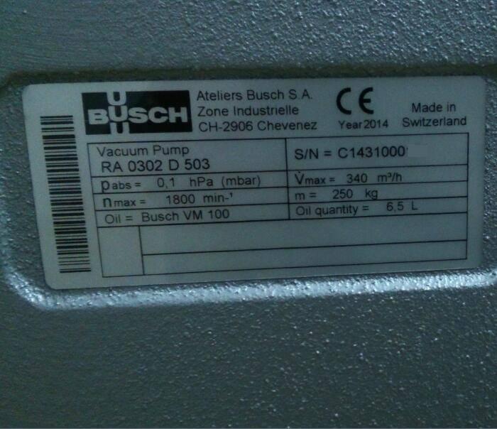 橡膠機配套真空泵_普旭真空泵_RA0302D503_普旭真空泵電話