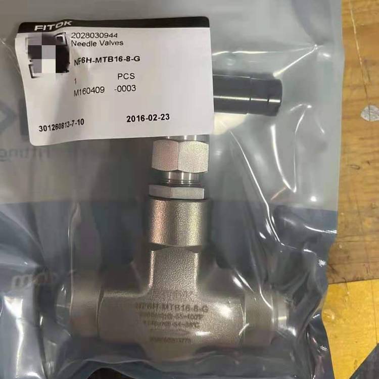 FITOK飛托克NFSS-MTB8-8-G高壓焊接針型閥、不銹鋼針閥