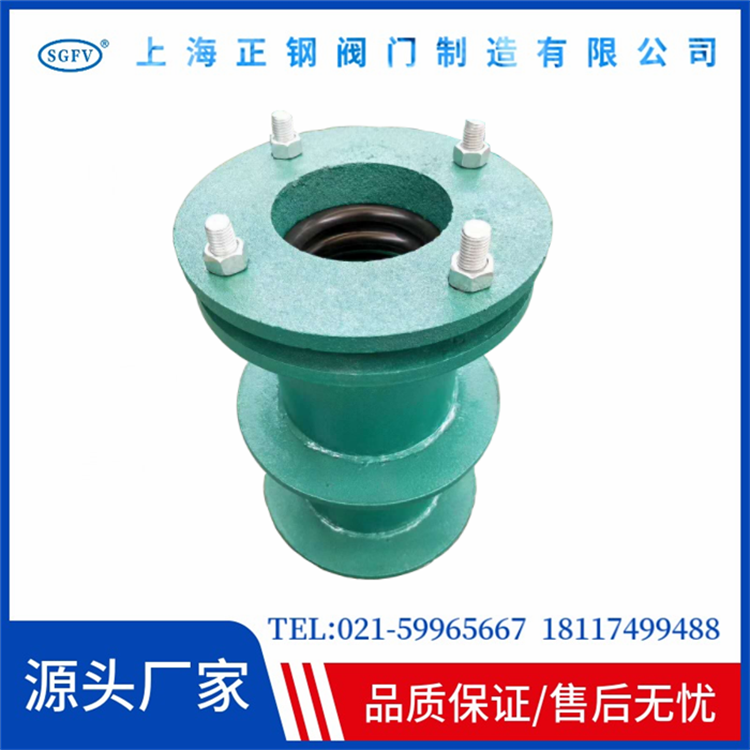 柔性防水套管A型B型DN200國標剛性預埋密閉穿墻人防廠家生產(chǎn)銷售