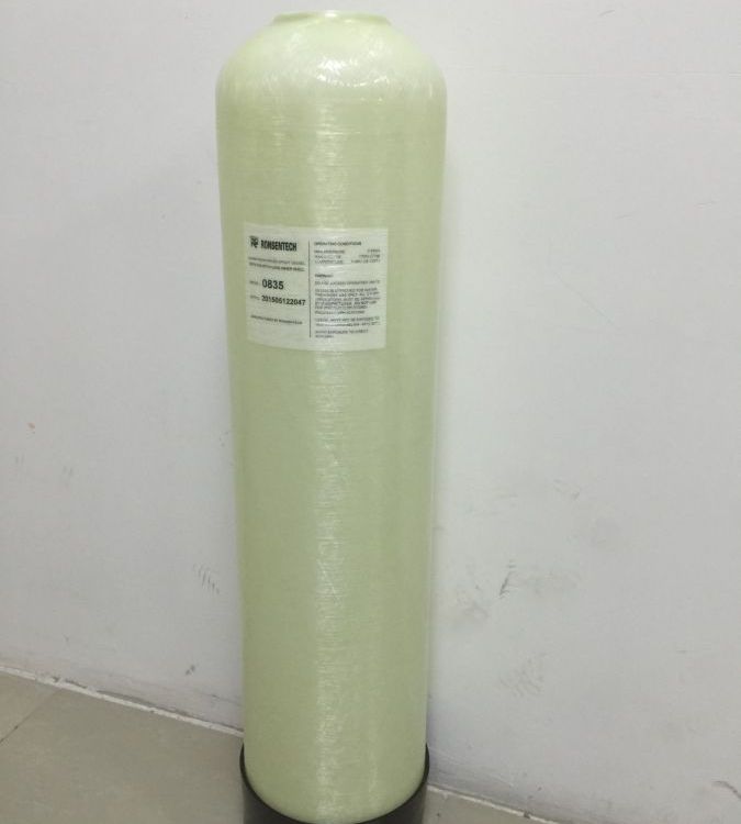 源騰環(huán)保玻璃鋼過濾罐水處理樹脂活性炭石英砂錳砂儲(chǔ)水罐